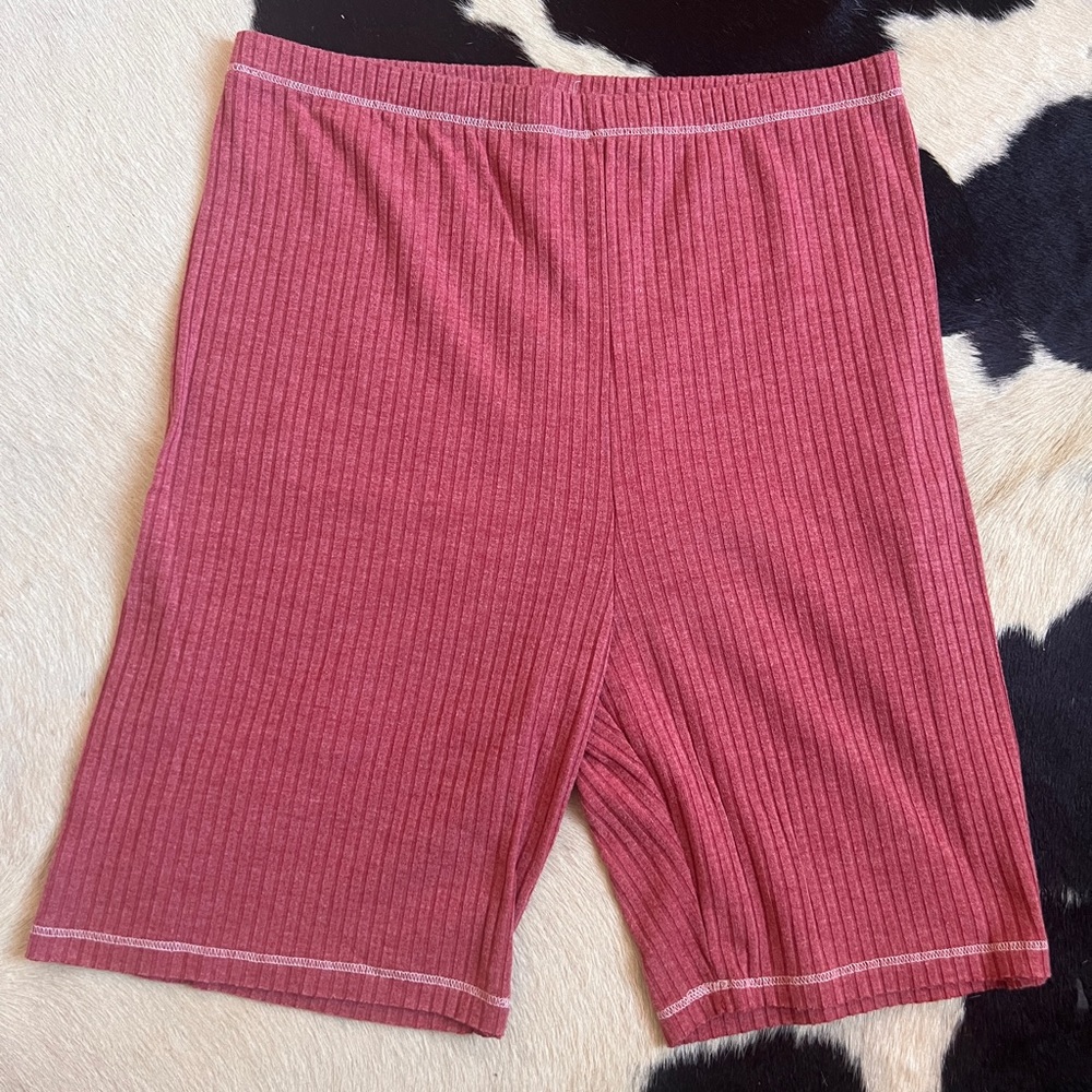 Free People Jersey Short